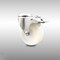 Service Caster 4 Inch 316SS Nylon Wheel Swivel Bolt Hole Caster with Total Lock Brake SCC SCC-SS316BHTTL20S414-NYS - alternate 1